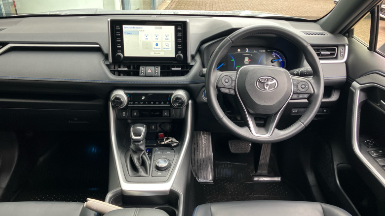 Toyota RAV4 2.5 VVT-i Hybrid Design 5dr CVT 2WD Hybrid Estate